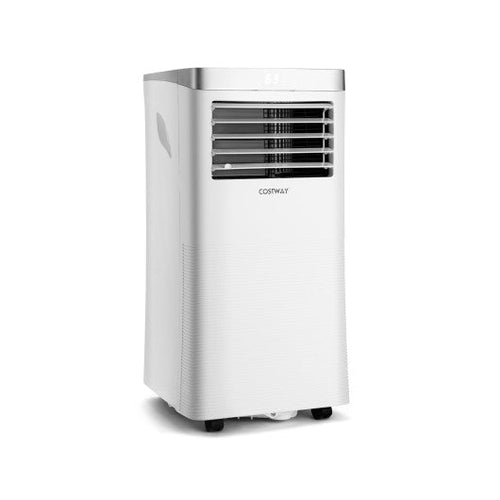 Load image into Gallery viewer, 8000 BTU 3-in-1 Portable Air Conditioner with Remote Control-White
