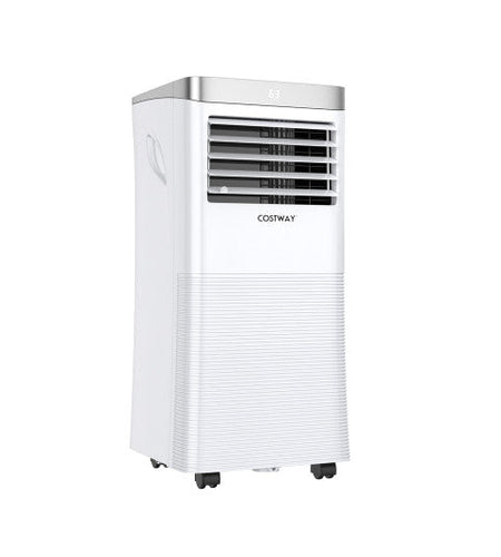 10000BTU 3-in-1 Portable Air Conditioner with Remote Control-White