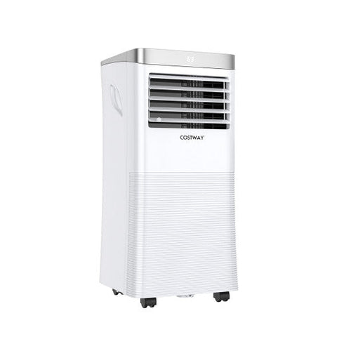 Load image into Gallery viewer, 10000BTU 3-in-1 Portable Air Conditioner with Remote Control-White
