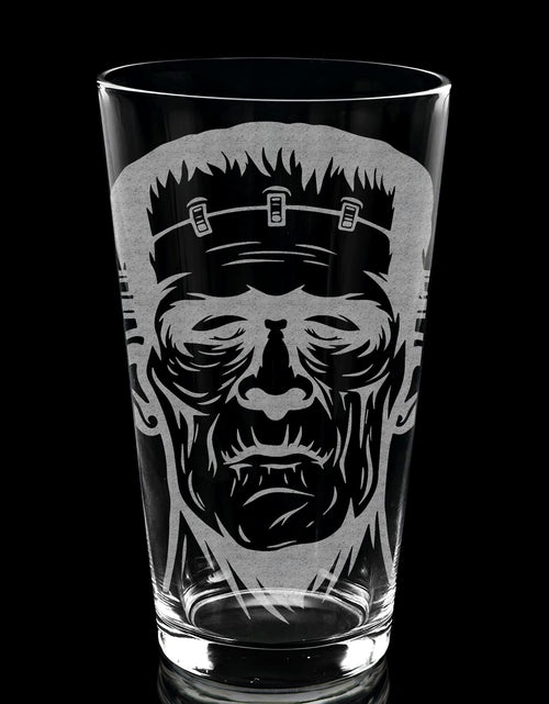 Load image into Gallery viewer, HALLOWEEN Pint Glasses by LumEngrave
