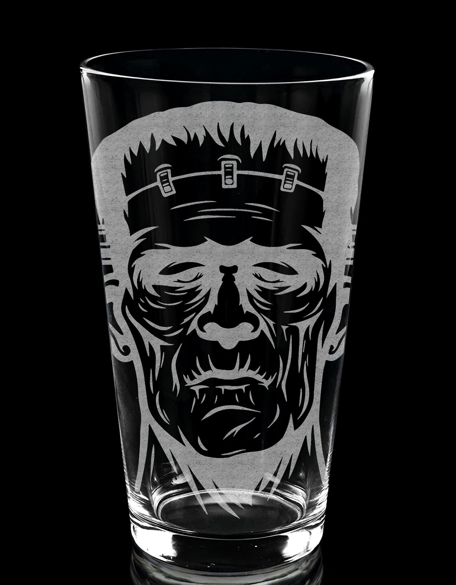 HALLOWEEN Pint Glasses by LumEngrave