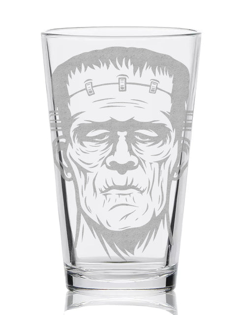 Load image into Gallery viewer, HALLOWEEN Pint Glasses by LumEngrave
