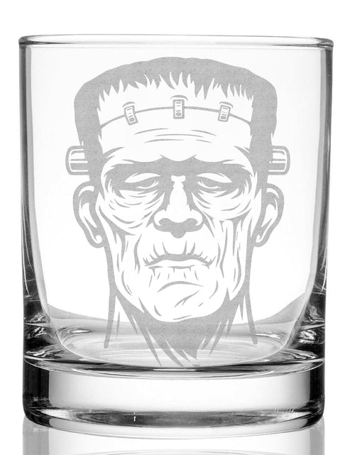 Load image into Gallery viewer, HALLOWEEN Whiskey Glasses by LumEngrave
