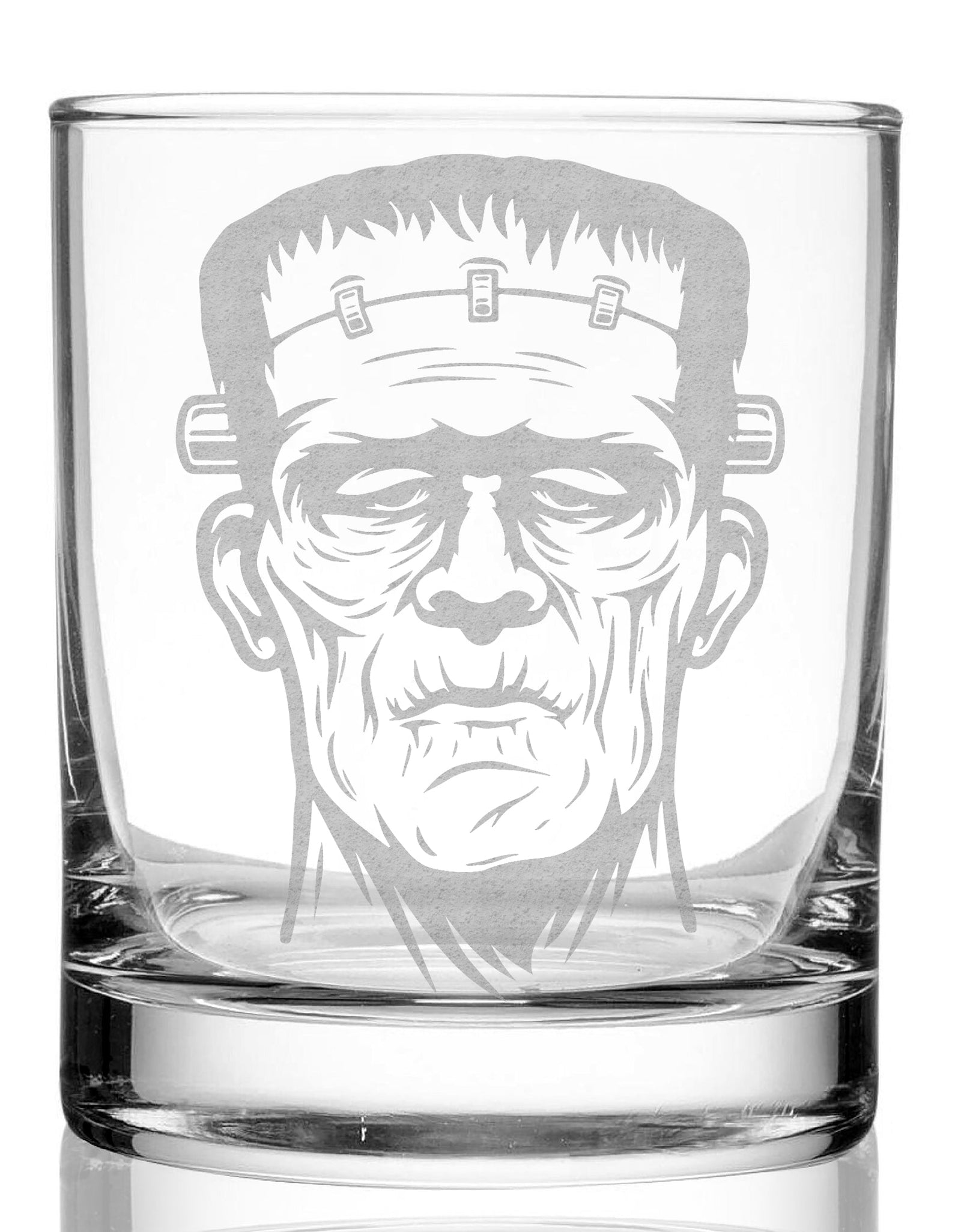 HALLOWEEN Whiskey Glasses by LumEngrave