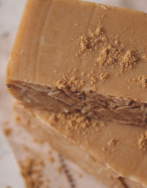 Load image into Gallery viewer, Frankincense Organic Handmade Soap by Sweet Harvest Farms

