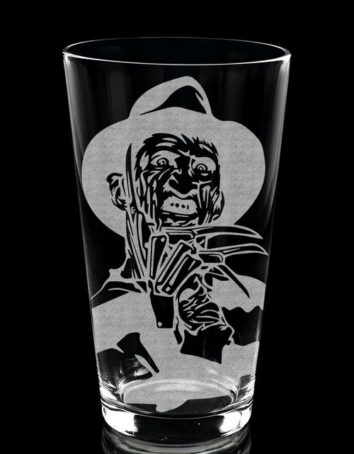 Load image into Gallery viewer, HALLOWEEN Pint Glasses by LumEngrave
