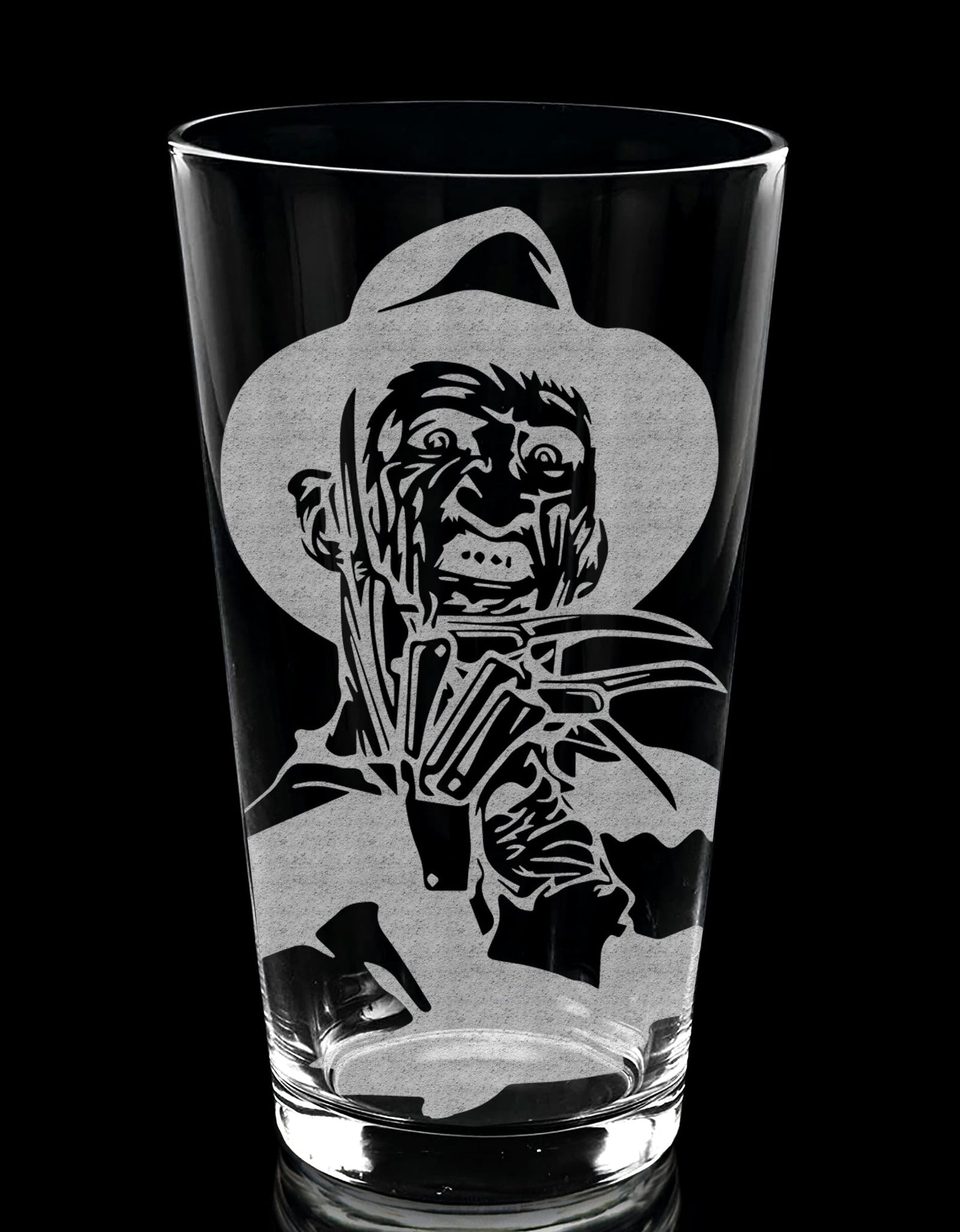 HALLOWEEN Pint Glasses by LumEngrave