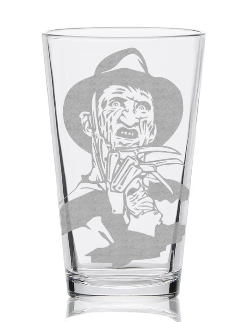 Load image into Gallery viewer, HALLOWEEN Pint Glasses by LumEngrave
