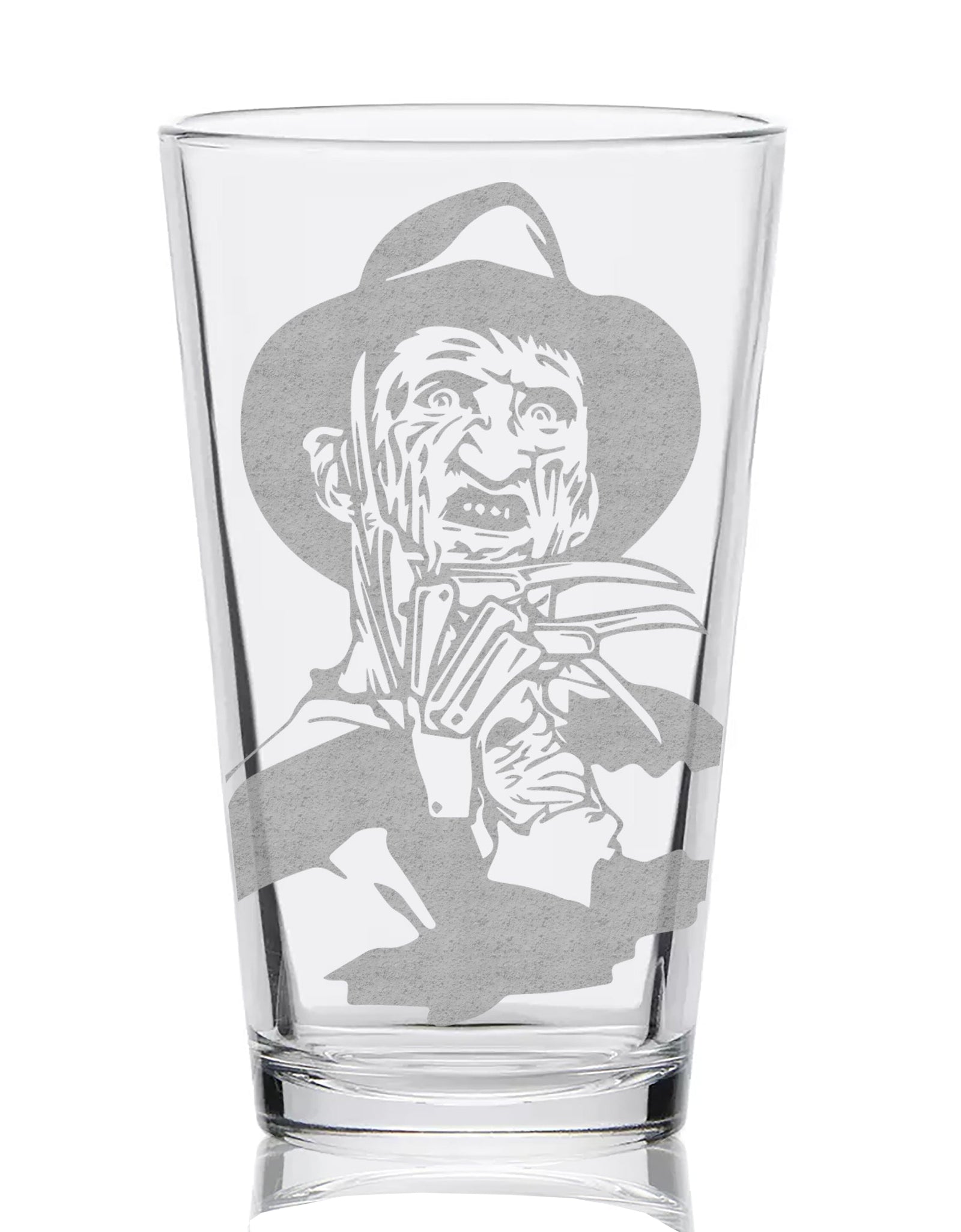 HALLOWEEN Pint Glasses by LumEngrave