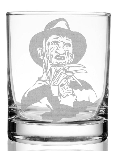 Load image into Gallery viewer, HALLOWEEN Whiskey Glasses by LumEngrave
