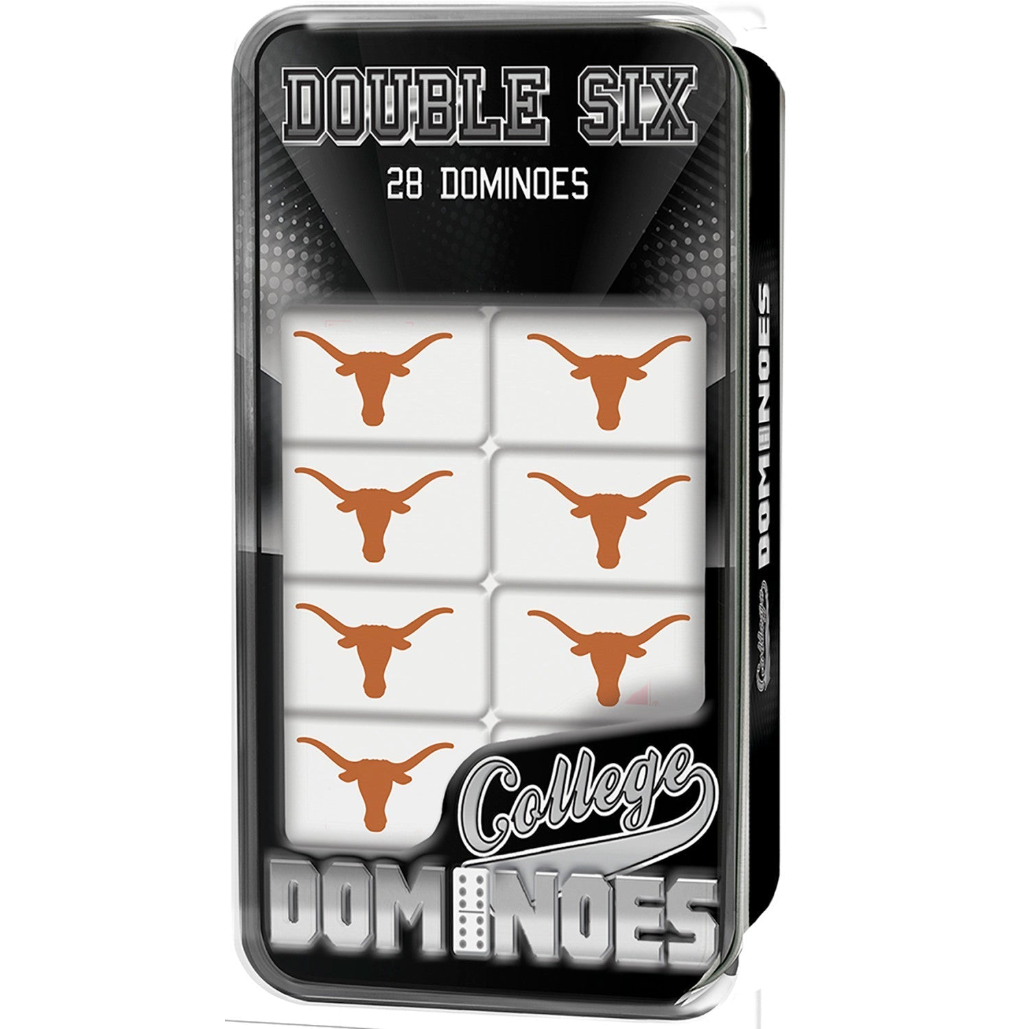 Texas Longhorns Dominoes by MasterPieces Puzzle Company INC
