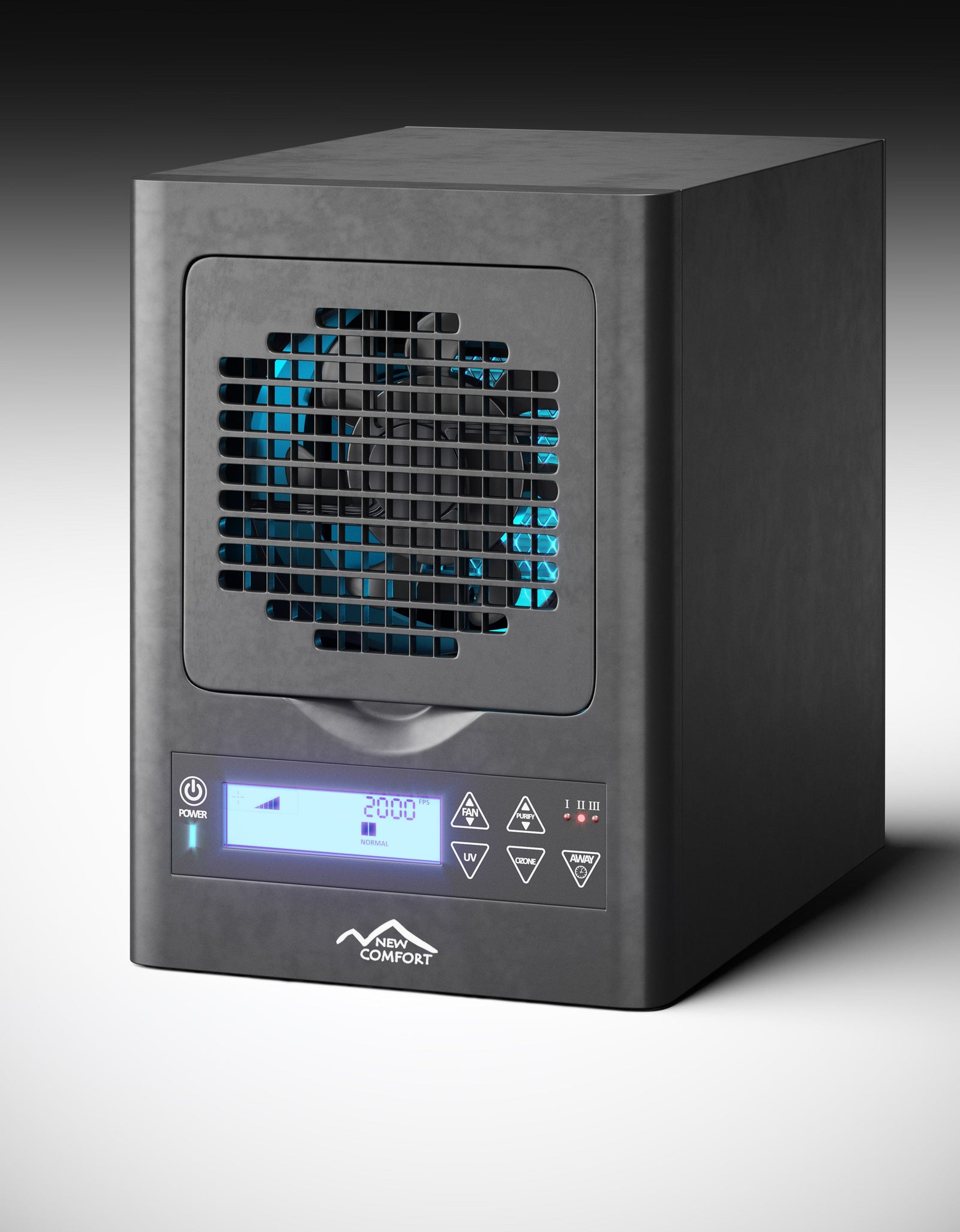 New Comfort 6 Stage Ozone Generating Air Purifier with Remote by Prolux by Prolux Cleaners