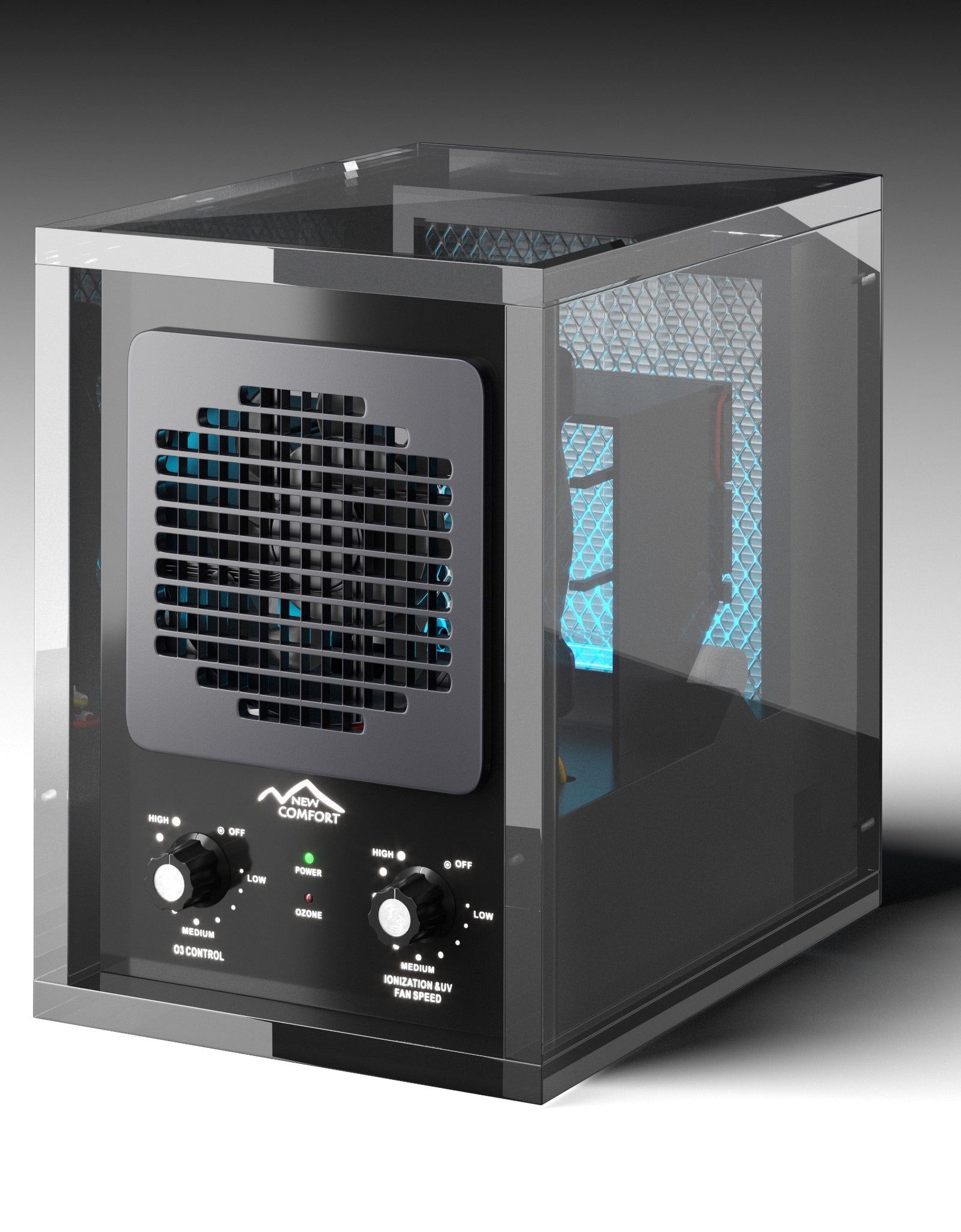 New Comfort Powerful 6 Stage Air Purifier & Ozone Generator by Prolux by Prolux Cleaners