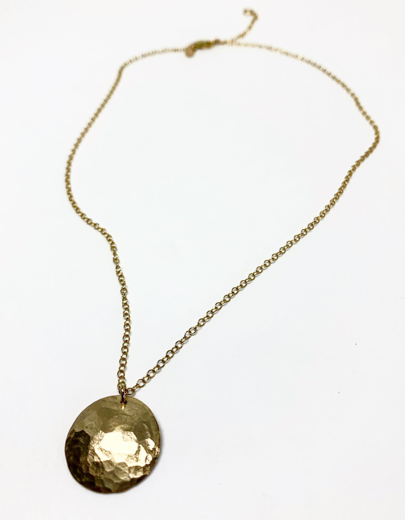 Full Moon Necklace by Jennifer Cervelli Jewelry
