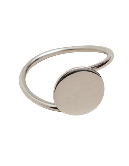 Load image into Gallery viewer, Full Moon Ring by SLATE + SALT
