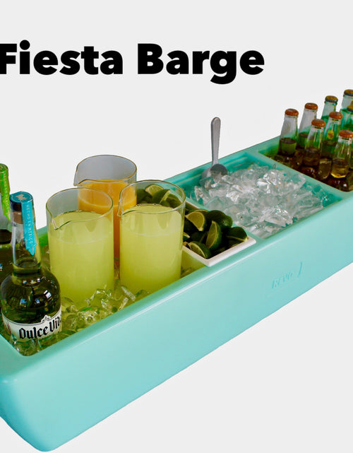 Load image into Gallery viewer, REVO Party Barge Cooler | Coastal Cay | Insulated Beverage Tub by REVO COOLERS, LLC
