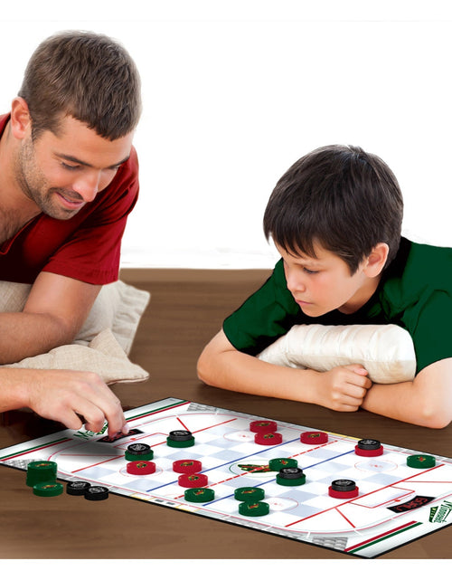 Load image into Gallery viewer, Minnesota Wild Checkers Board Game by MasterPieces Puzzle Company INC
