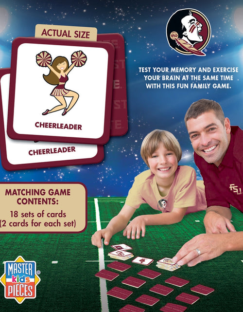 Load image into Gallery viewer, Florida State Seminoles Matching Game by MasterPieces Puzzle Company INC
