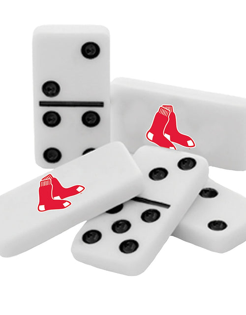 Load image into Gallery viewer, Boston Red Sox Dominoes by MasterPieces Puzzle Company INC
