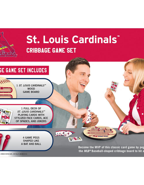 Load image into Gallery viewer, St. Louis Cardinals Cribbage by MasterPieces Puzzle Company INC
