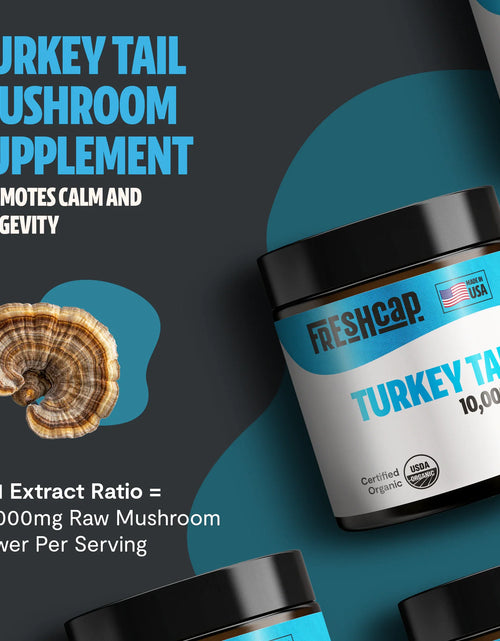 Load image into Gallery viewer, Organic Turkey Tail Mushroom Powder
