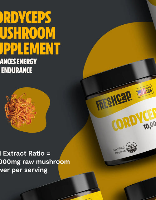 Load image into Gallery viewer, Cordyceps Mushroom Extract Powder
