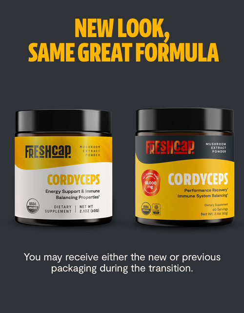 Load image into Gallery viewer, Cordyceps Mushroom Extract Powder
