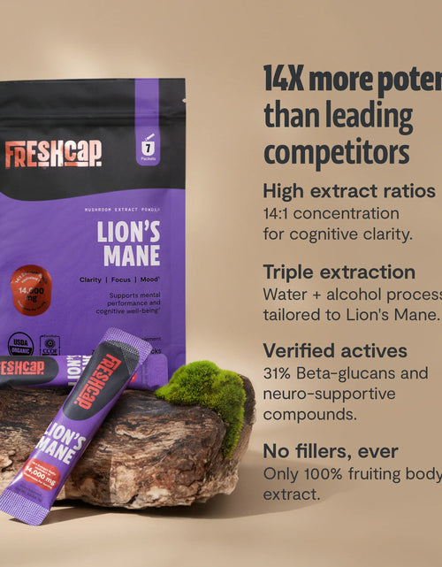 Load image into Gallery viewer, Organic Lion’s Mane Mushroom Powder
