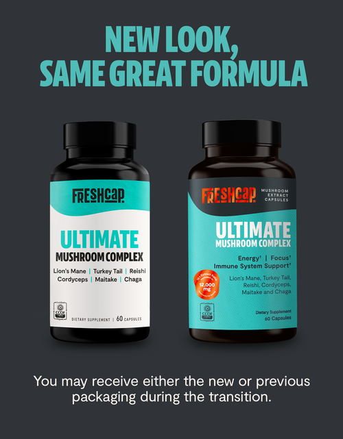 Load image into Gallery viewer, Organic Mushroom Complex Supplement Capsules
