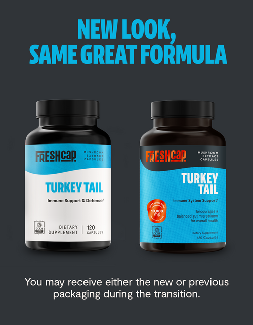 Load image into Gallery viewer, Organic Turkey Tail Mushroom Capsules
