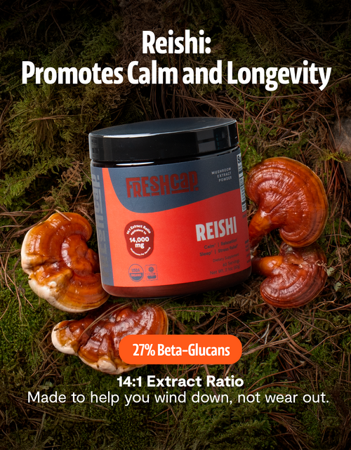 Load image into Gallery viewer, Organic Reishi Mushroom Powder

