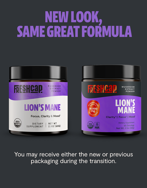 Load image into Gallery viewer, Organic Lion’s Mane Mushroom Powder
