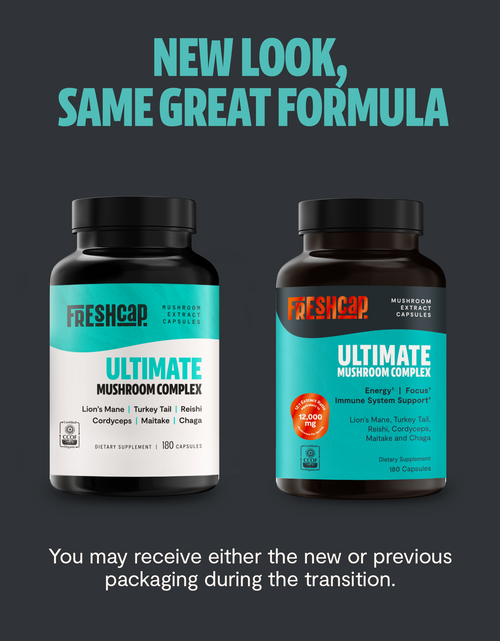 Load image into Gallery viewer, Organic Mushroom Complex Supplement Capsules
