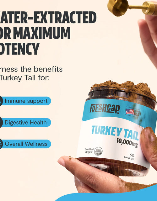 Load image into Gallery viewer, Organic Turkey Tail Mushroom Powder
