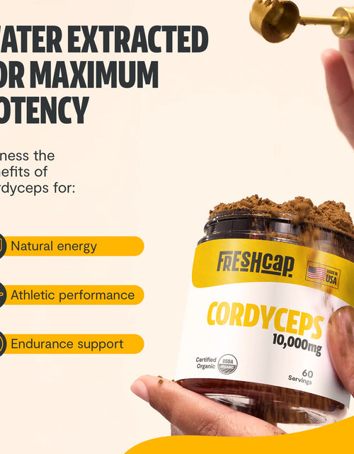Load image into Gallery viewer, Cordyceps Mushroom Extract Powder
