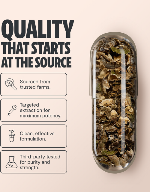 Load image into Gallery viewer, Organic Turkey Tail Mushroom Capsules
