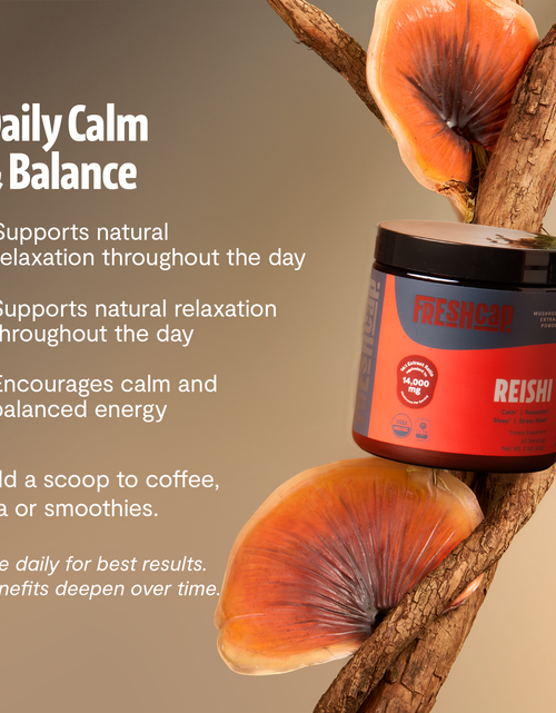 Load image into Gallery viewer, Organic Reishi Mushroom Powder
