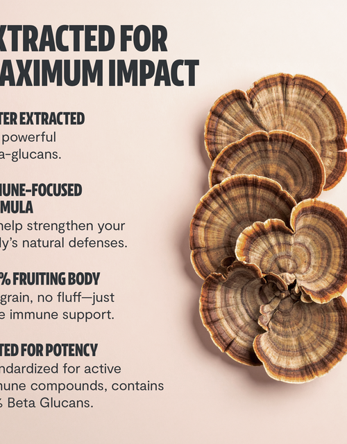 Load image into Gallery viewer, Organic Turkey Tail Mushroom Capsules
