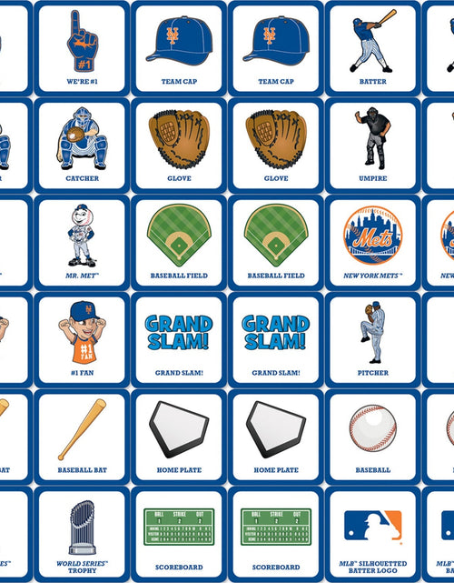 Load image into Gallery viewer, New York Mets Matching Game by MasterPieces Puzzle Company INC
