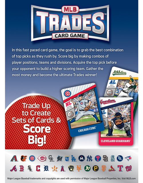 Load image into Gallery viewer, MLB Trades Card Game by MasterPieces Puzzle Company INC
