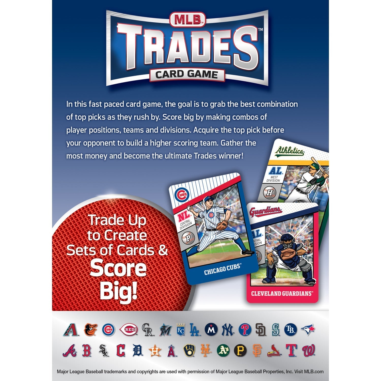 MLB Trades Card Game by MasterPieces Puzzle Company INC