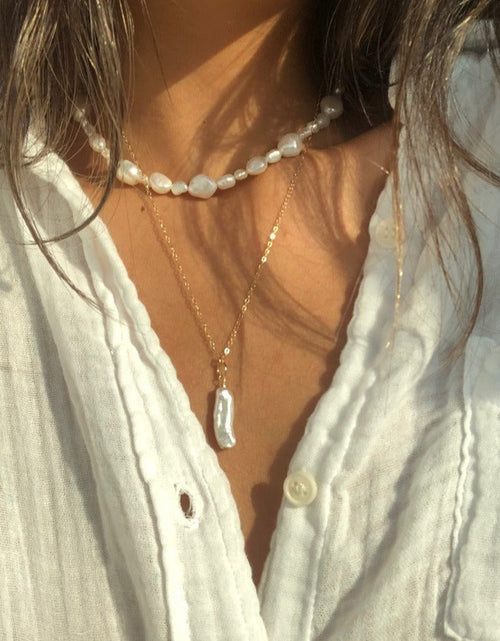 Load image into Gallery viewer, Hanalei Necklace by Urth and Sea
