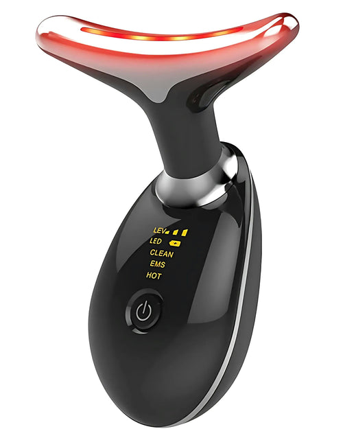 Load image into Gallery viewer, NovaGlow 7-Color Light Therapy Device – LED Anti-Aging &amp; Skin Firming Tool
