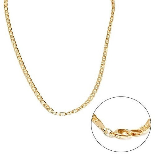Load image into Gallery viewer, RMZ GOLD NYC 14K Gold Mariner Link Chain 24" unisex
