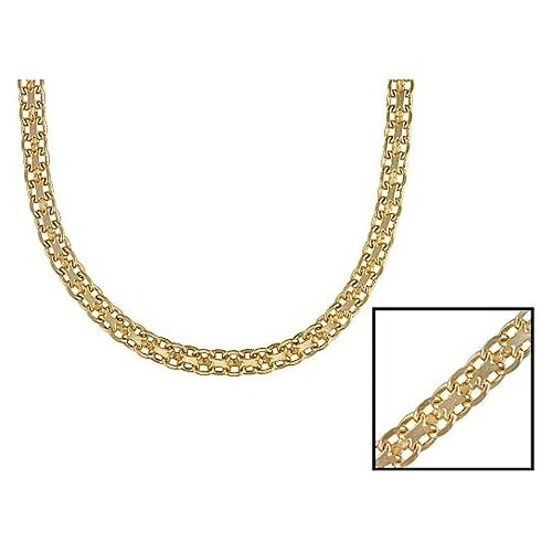 Load image into Gallery viewer, RMZ GOLD NYC 14k Gold Bismark Chain 20''
