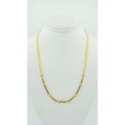 Load image into Gallery viewer, RMZ GOLD NYC 14k Gold Mariner Chain 14K Gold Filled
