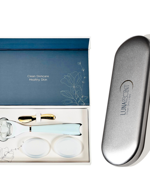 Load image into Gallery viewer, LUNAESCENT Deluxe Gift Set + Carry Case with Mirror by LUNAESCENT
