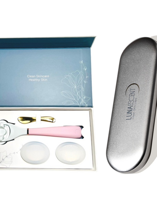 Load image into Gallery viewer, LUNAESCENT Deluxe Gift Set + Carry Case with Mirror by LUNAESCENT
