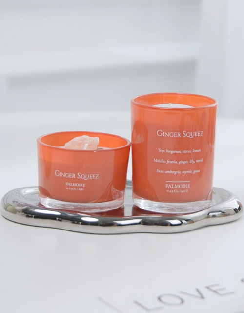 Load image into Gallery viewer, Ginger Squeez Candle Set by PALMOIRE
