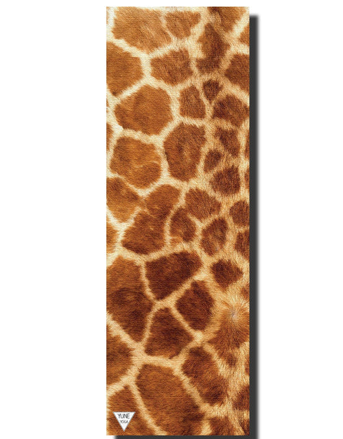 Load image into Gallery viewer, Yune Yoga Mat Giraffe 5mm by Yune Yoga
